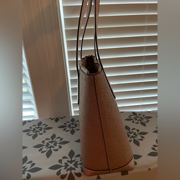 Pink glitter Kate Spade handbag - Picture 4 of 7